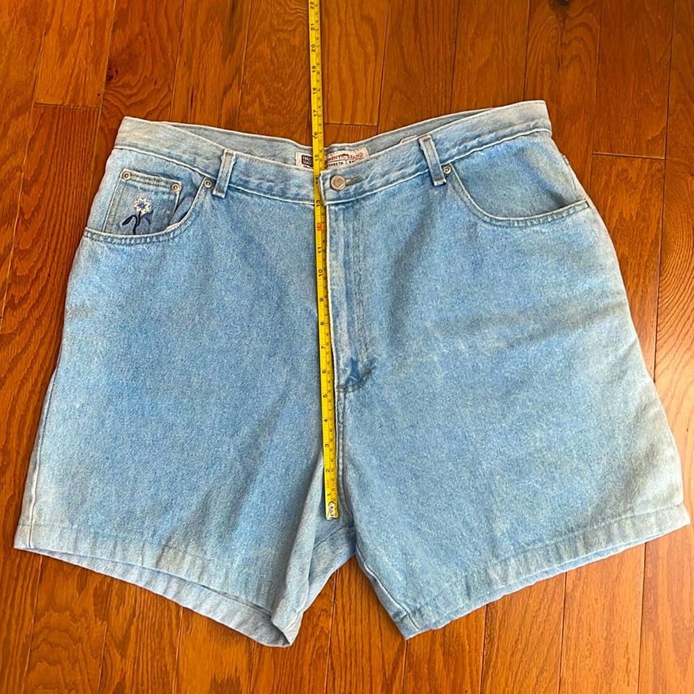 Faded Glory Women High Rise Jean Shorts‎ - Picture 11 of 14